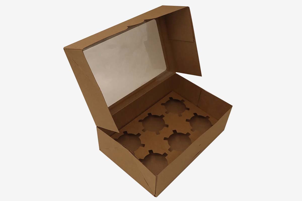 12-hole cupcake boxes