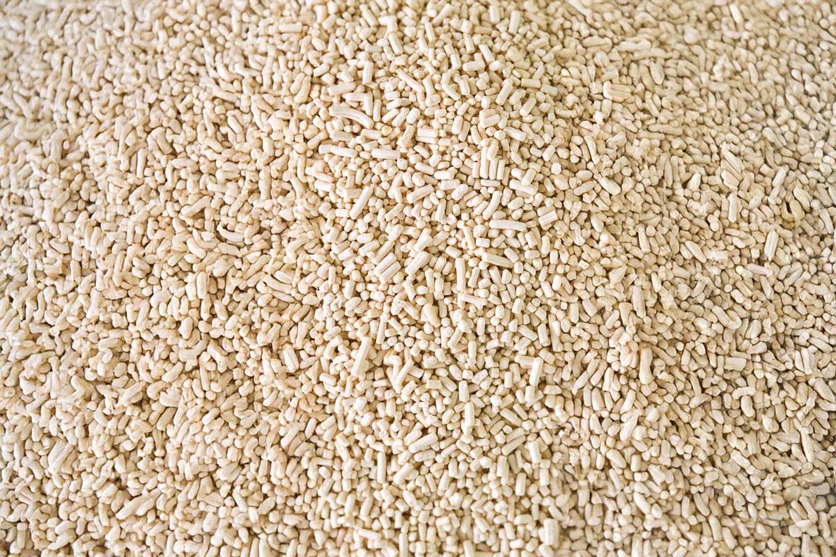 Commercial yeast products